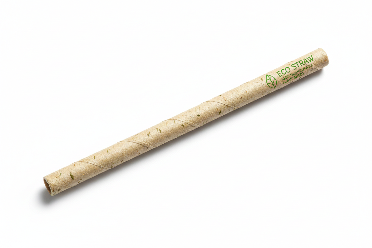 Biodegradeable Straw