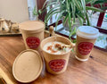 Custom design Eco-friendly hot drinking paper coffee cups