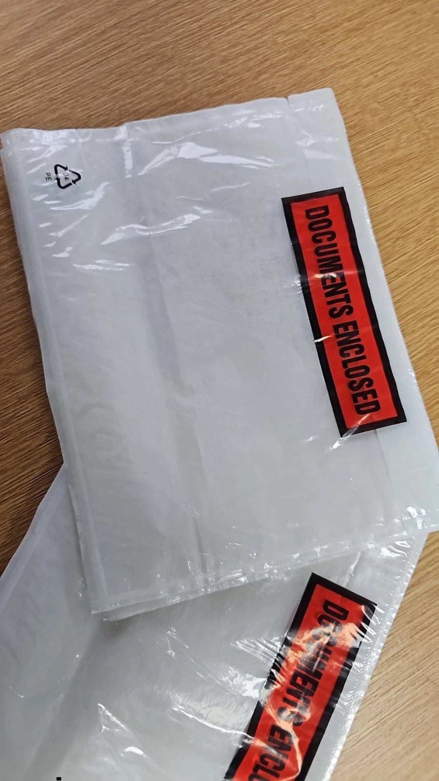 Pack of 1000 Documents Enclosed Envelopes Plain Self Adhesive A6 158mm x130mm