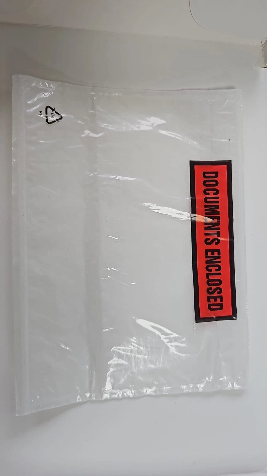 Pack of 1000 Documents Enclosed Envelopes Plain Self Adhesive A6 158mm x130mm
