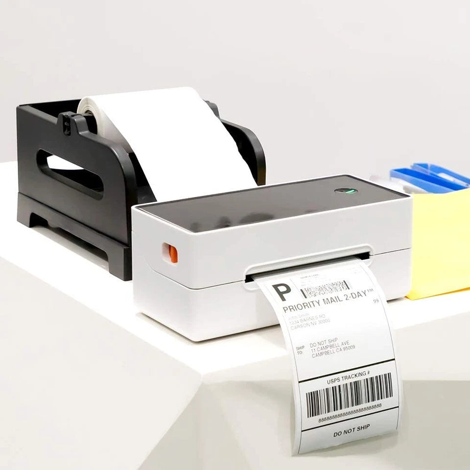 500-5000pcs 4" x 6" Phomemo Thermal Shipping Labels Sticker Paper for Royal Mail