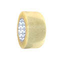 6 Strong Clear Buff Parcel Packaging Packing Tape 48MM x 150M Box Sealing Rolls