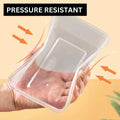 Plastic Food Containers with Lids Takeaway Microwave Freezer Safe Storage