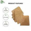 Brown Kraft Strung Paper Bags Fruit Sweets Crafts Picnic Groceries  bioplastuk (1) Business