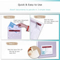 Pack of 1000 Documents Enclosed Envelopes Plain Self Adhesive A6 158mm x130mm
